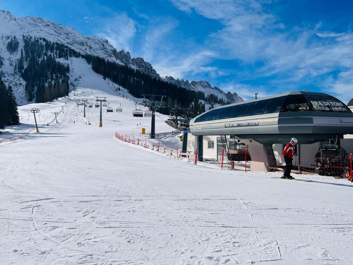 Costalungahouse Trekkingbikeski Selfcheck-In Apartment Карецца-аль-Лаго Экстерьер фото