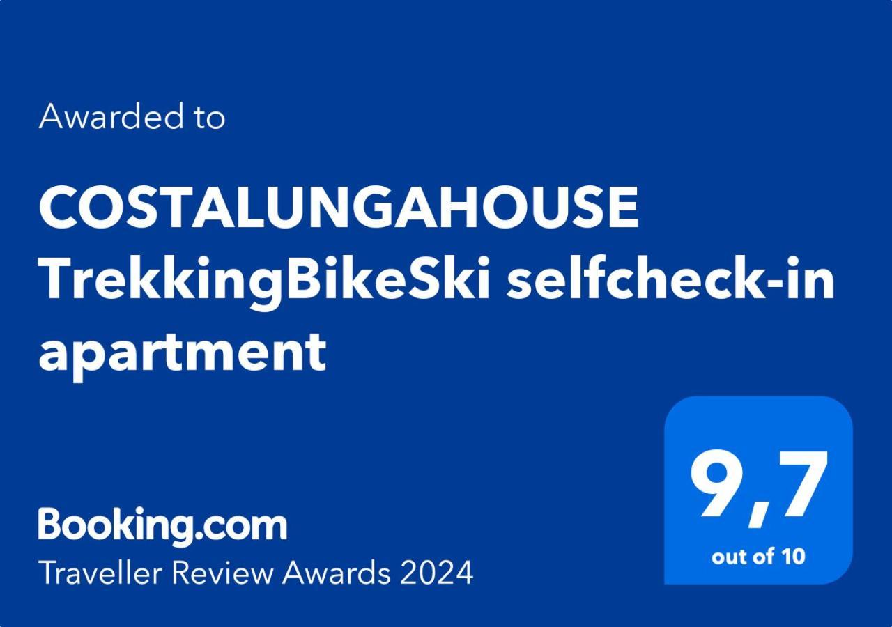 Costalungahouse Trekkingbikeski Selfcheck-In Apartment Карецца-аль-Лаго Экстерьер фото