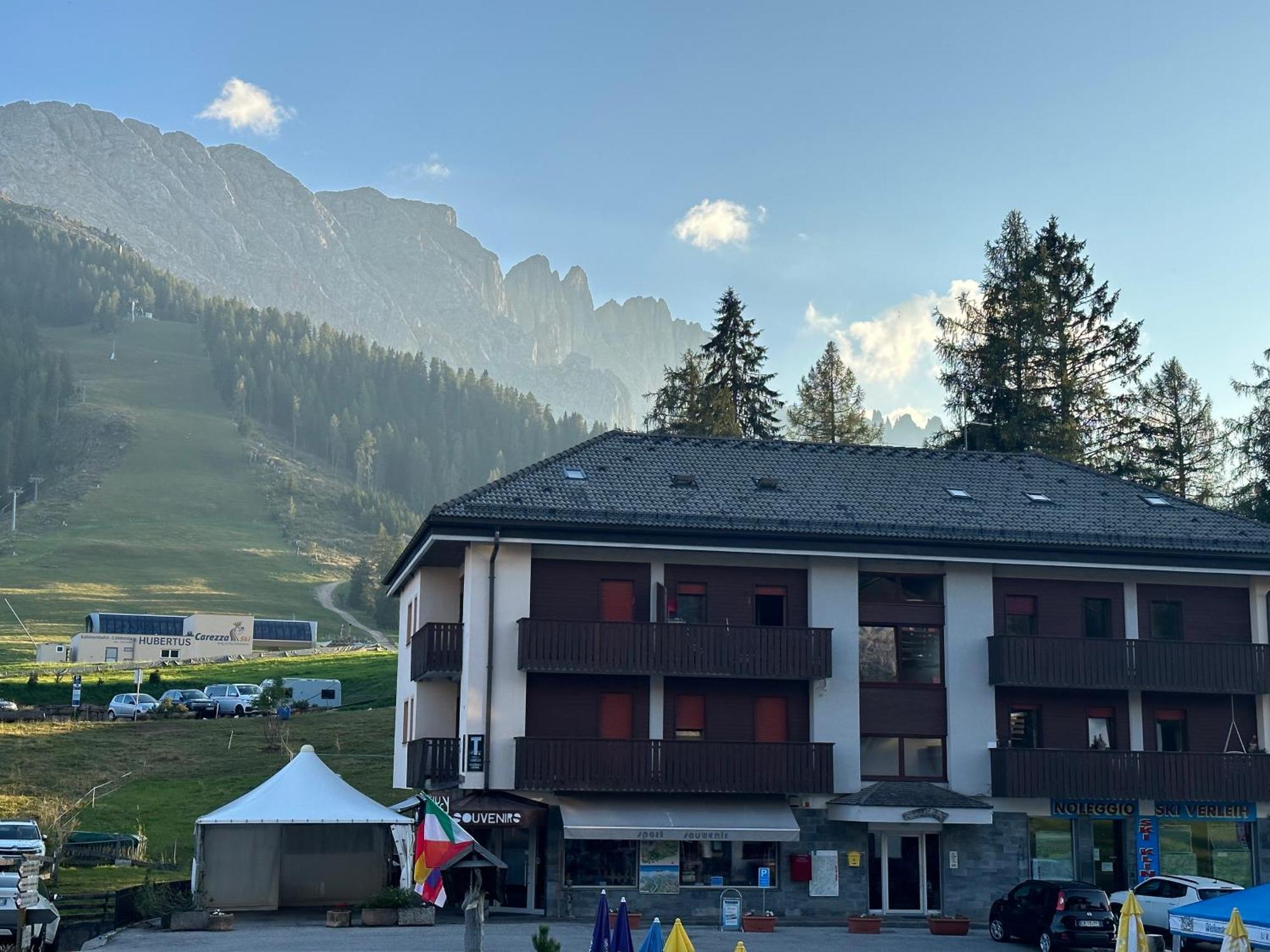 Costalungahouse Trekkingbikeski Selfcheck-In Apartment Карецца-аль-Лаго Экстерьер фото